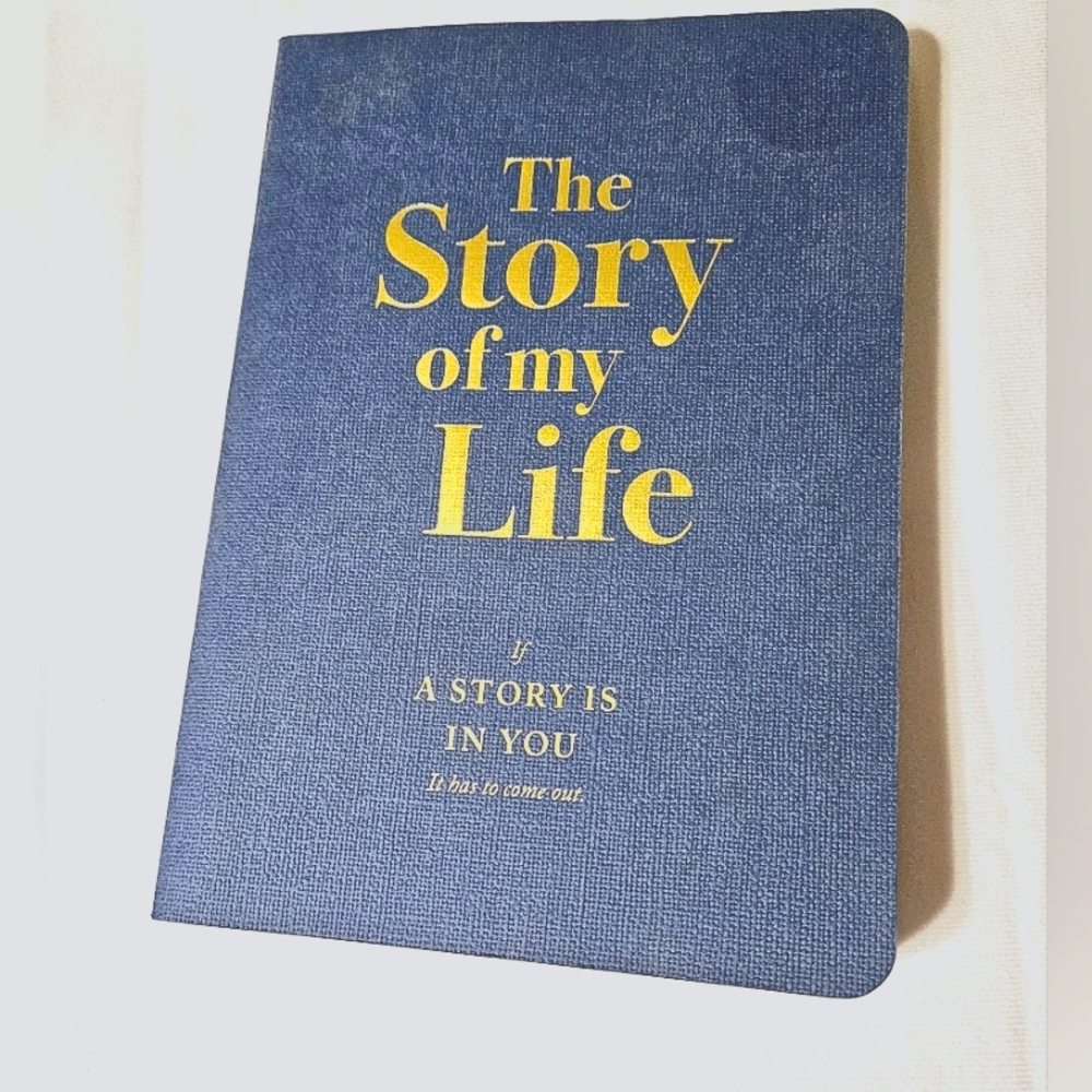 BRAND NEW 💥 The Story of my Life Journal | Guided DIY Biography Memior 2…